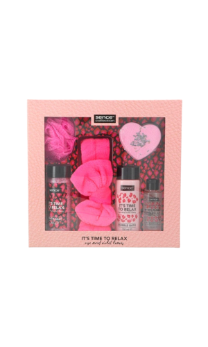 SET GIFTSET TIME TO RELAX 6PCS