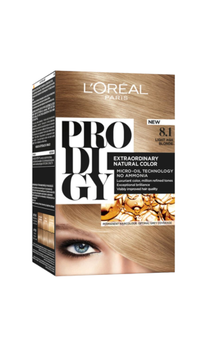 HAIR COLOR PRO DIGY 8.1