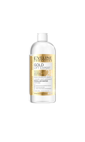 MAKEUP REMOVER GOLD LIFT...